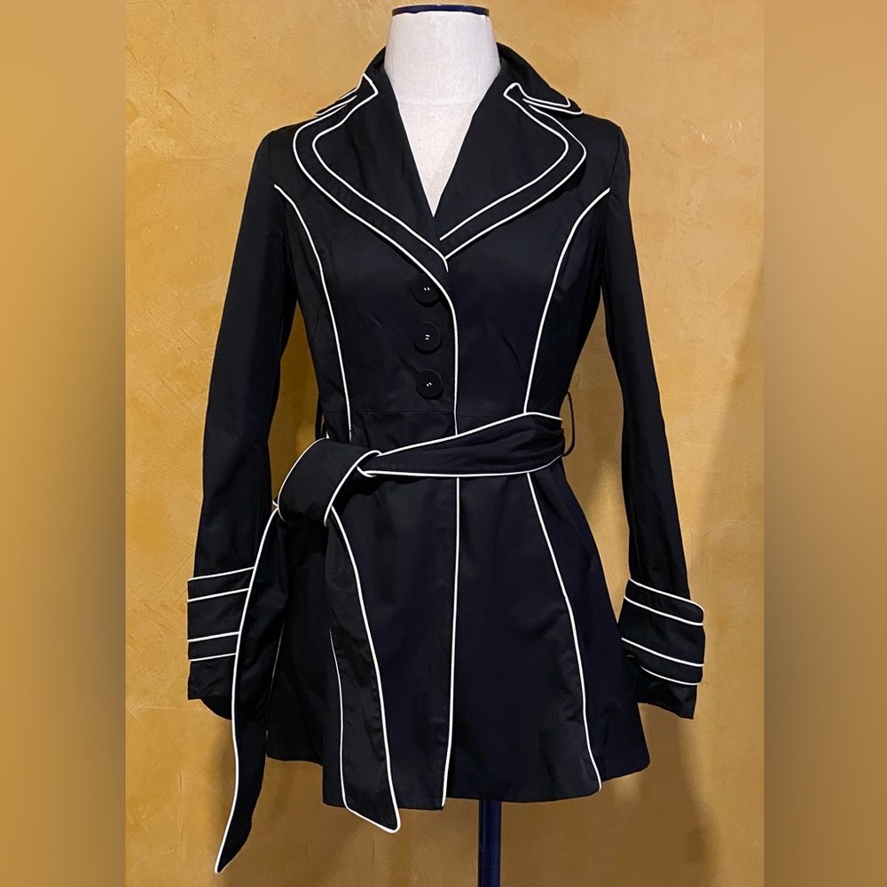 Laundry By Design All Weather Coat EUC